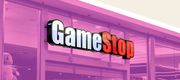 GameStop store front in a shopping center.