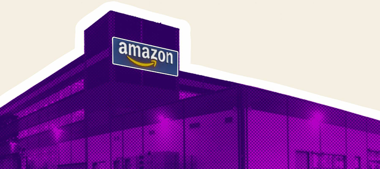 Amazon logistics center